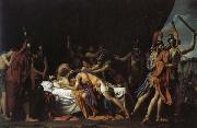 jose Madrazo Y Agudo The Death of Viriato oil painting